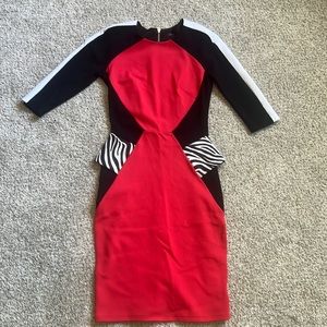 80’s Style Dress/River Island